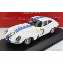   JAGUAR E-TYPE 3.8L S6 COUPE TEAM BRIGGS CUNNINGHAM N 10 4th 24h LE MANS 1962 B.CUNNINGHAM - R.SALVADORI