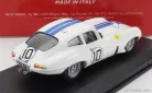 JAGUAR E-TYPE 3.8L S6 COUPE TEAM BRIGGS CUNNINGHAM N 10 4th 24h LE MANS 1962 B.CUNNINGHAM - R.SALVADORI