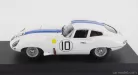 JAGUAR E-TYPE 3.8L S6 COUPE TEAM BRIGGS CUNNINGHAM N 10 4th 24h LE MANS 1962 B.CUNNINGHAM - R.SALVADORI