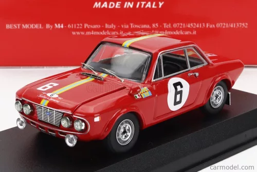 LANCIA  FULVIA 1.3 COUPE HF N 6 WINNER RALLY SANREMO 1969 H.KALLSTROM - G.HAGGBON