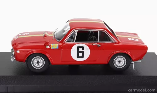 LANCIA  FULVIA 1.3 COUPE HF N 6 WINNER RALLY SANREMO 1969 H.KALLSTROM - G.HAGGBON