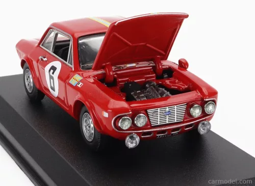 LANCIA  FULVIA 1.3 COUPE HF N 6 WINNER RALLY SANREMO 1969 H.KALLSTROM - G.HAGGBON