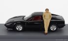 FERRARI  308 GTS 1982 - PERSONAL CAR KEKE ROSBERG WITH FIGURE