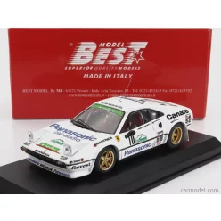   FERRARI  308 GTB Gr.4 N 10 12th RALLY COLLINE DI ROMAGNA 1982 TOGNANA - DE ANTONI