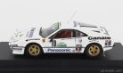 FERRARI  308 GTB Gr.4 N 10 12th RALLY COLLINE DI ROMAGNA 1982 TOGNANA - DE ANTONI