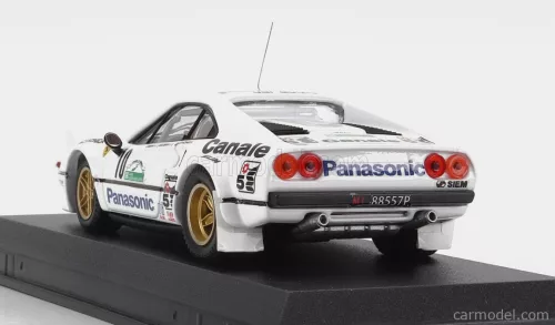 FERRARI  308 GTB Gr.4 N 10 12th RALLY COLLINE DI ROMAGNA 1982 TOGNANA - DE ANTONI