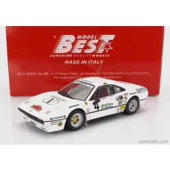   FERRARI- 308 GTB Gr.4 N 4 RALLY D'ELBA 1984 LUCKY - BERRO