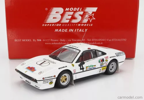 FERRARI- 308 GTB Gr.4 N 4 RALLY D'ELBA 1984 LUCKY - BERRO