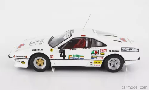 FERRARI- 308 GTB Gr.4 N 4 RALLY D'ELBA 1984 LUCKY - BERRO