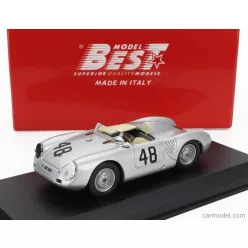   PORSCHE 550RS SPIDER N 48 1000km BUENOS AIRES 1958 STIRLING MOSS - JEAN BEHRA