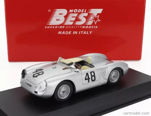 PORSCHE 550RS SPIDER N 48 1000km BUENOS AIRES 1958 STIRLING MOSS - JEAN BEHRA