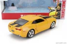 CHEVROLET  CAMARO COUPE 2006 - BUMBLEBEE TRANSFORMERS V L'ULTIMO CAVALIERE - WITH METAL COIN  YELLOW BLACK