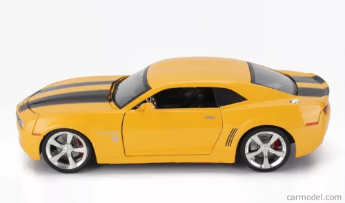 CHEVROLET  CAMARO COUPE 2006 - BUMBLEBEE TRANSFORMERS V L'ULTIMO CAVALIERE - WITH METAL COIN  YELLOW BLACK
