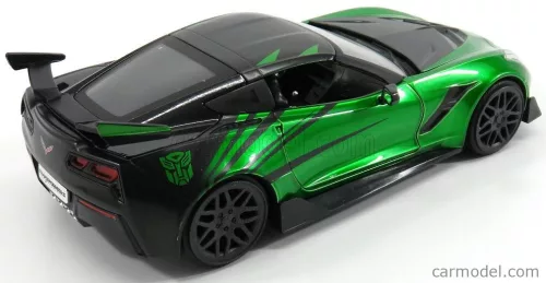 CHEVROLET  CORVETTE C7 COUPE STINGRAY 2014 - CROSSHAIRS TRANSFORMERS V L'ULTIMO CAVALIERE - MOVIE 2017