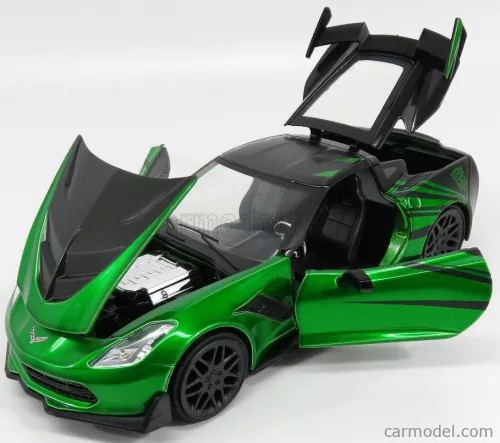 CHEVROLET  CORVETTE C7 COUPE STINGRAY 2014 - CROSSHAIRS TRANSFORMERS V L'ULTIMO CAVALIERE - MOVIE 2017