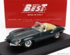 JAGUAR  E-TYPE SPIDER 1962  GREEN
