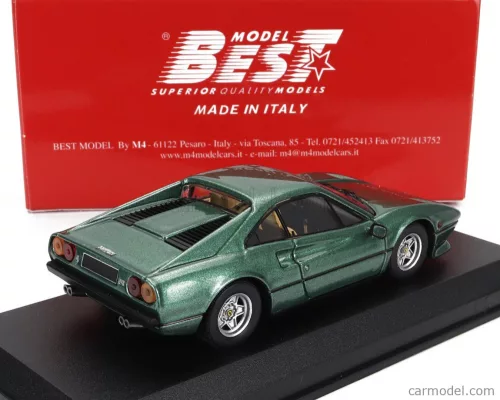 FERRARI  308 GTB 1980  GREEN MET