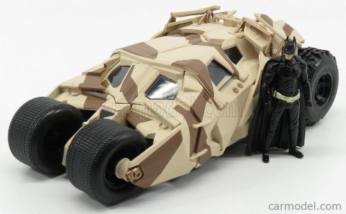 BATMAN  BATMOBILE - THE DARK KNIGHT RISES CAMOUFLAGE TUMBLER WITH BATMAN FIGURE 2008