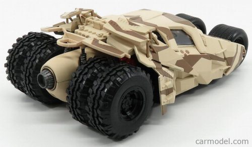 BATMAN  BATMOBILE - THE DARK KNIGHT RISES CAMOUFLAGE TUMBLER WITH BATMAN FIGURE 2008
