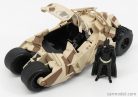 BATMAN  BATMOBILE - THE DARK KNIGHT RISES CAMOUFLAGE TUMBLER WITH BATMAN FIGURE 2008