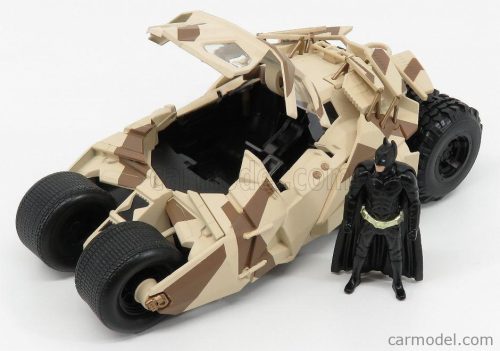 BATMAN  BATMOBILE - THE DARK KNIGHT RISES CAMOUFLAGE TUMBLER WITH BATMAN FIGURE 2008