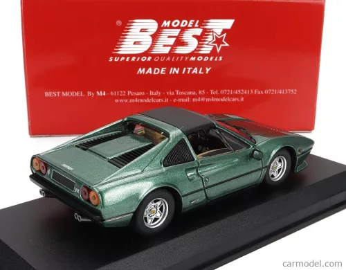 FERRARI  308 GTS 1980  GREEN MET