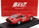 ALFA ROMEO  GIULIA TZ COUPE N 277 COPPA F.I.S.A. MONZA 1963 ROBERTO BUSSINELLO  RED