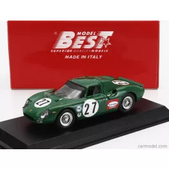   FERRARI  250LM COUPE N 27 24h DAYTONA 1966 DAVID PIPER - RICHARD ATTWOOD 1966