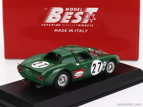 FERRARI  250LM COUPE N 27 24h DAYTONA 1966 DAVID PIPER - RICHARD ATTWOOD 1966