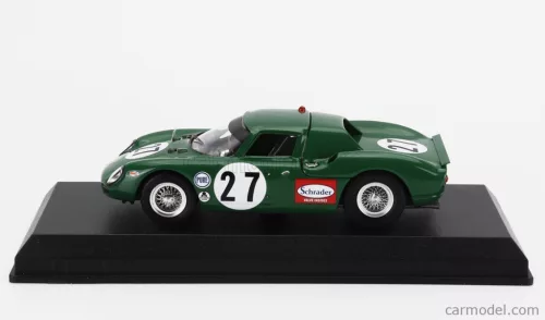 FERRARI  250LM COUPE N 27 24h DAYTONA 1966 DAVID PIPER - RICHARD ATTWOOD 1966