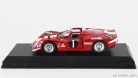 ALFA ROMEO  33.2 N 1 WINNER 6h NOVA LISBOA 1970 ANTONIO PEIXIHNO - VAN ROOYEN  RED WHITE