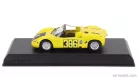 FIAT  ABARTH 1000SP SPIDER N 386 TRIESTE OPICINA 1970 MAURO BALDI  YELLOW BLACK