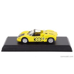   FIAT  ABARTH 1000SP SPIDER N 386 TRIESTE OPICINA 1970 MAURO BALDI  YELLOW BLACK
