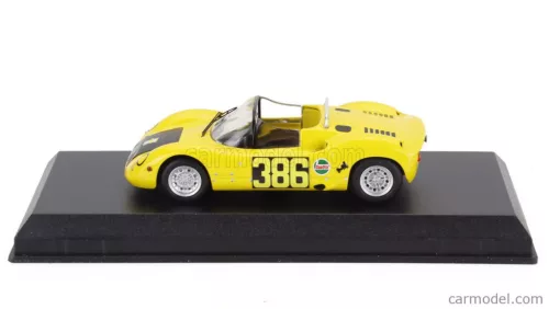 FIAT  ABARTH 1000SP SPIDER N 386 TRIESTE OPICINA 1970 MAURO BALDI  YELLOW BLACK