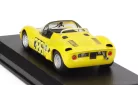 FIAT  ABARTH 1000SP SPIDER N 386 TRIESTE OPICINA 1970 MAURO BALDI  YELLOW BLACK