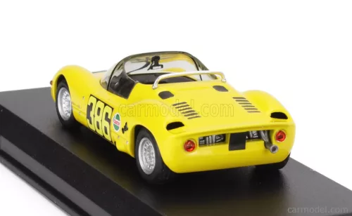 FIAT  ABARTH 1000SP SPIDER N 386 TRIESTE OPICINA 1970 MAURO BALDI  YELLOW BLACK