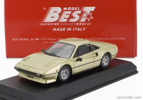 FERRARI  308 GTB 1975 - 50th ANNIVERSARY  GOLD MET