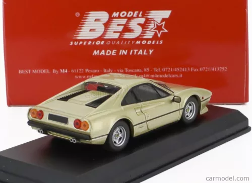 FERRARI  308 GTB 1975 - 50th ANNIVERSARY  GOLD MET