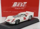 LOLA  T70 MKIII SPIDER N 14 LAGUNA SECA 1967 BUD MORLEY  WHITE RED