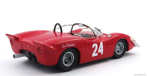 FIAT  ABARTH 2000S N 24 PAUL RICARDS 1968 ERIS TONDELLI  RED