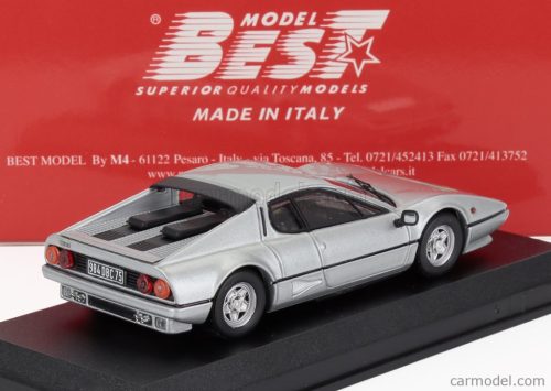 FERRARI  512 BBi 1981 - PERSONAL CAR JEAN PAUL BELMONDO  SILVER
