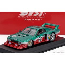   LANCIA  BETA MONTECARLO TURBO TEAM LANCIA CORSE N 26 6h MUGELLO 1980 CARLO FACETTI - MARTINO FINOTTO  GREEN RED