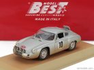 PORSCHE  1600 GS ABARTH TEAM PABLO PICASSO (night version) N 10 RALLY DOS CATALUNAS (Dirty Version) 1965 HOSPITALIER - PIRIE  SILVER