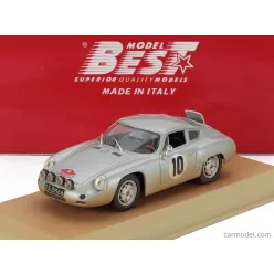   PORSCHE  1600 GS ABARTH TEAM PABLO PICASSO (night version) N 10 RALLY DOS CATALUNAS (Dirty Version) 1965 HOSPITALIER - PIRIE  SILVER