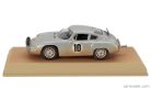 PORSCHE  1600 GS ABARTH TEAM PABLO PICASSO (night version) N 10 RALLY DOS CATALUNAS (Dirty Version) 1965 HOSPITALIER - PIRIE  SILVER