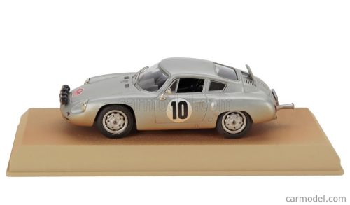 PORSCHE  1600 GS ABARTH TEAM PABLO PICASSO (night version) N 10 RALLY DOS CATALUNAS (Dirty Version) 1965 HOSPITALIER - PIRIE  SILVER