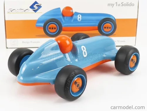 MERCEDES BENZ  RACE CAR N 8 2021  LIGHT BLUE