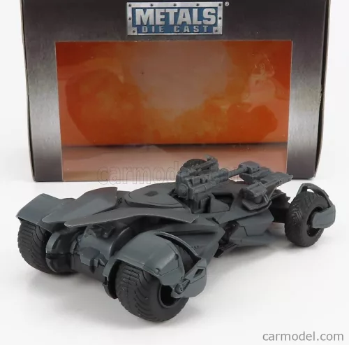 BATMAN  BATMOBILE - JUSTICE LEAGUE 2020  MATT BLACK