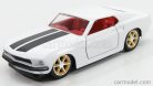 FORD USA  ROMAN'S MUSTANG CUSTOM ANVIL HALO 1969 - FAST & FURIOUS VI (2013)  WHITE