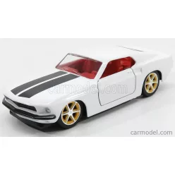   FORD USA  ROMAN'S MUSTANG CUSTOM ANVIL HALO 1969 - FAST & FURIOUS VI (2013)  WHITE